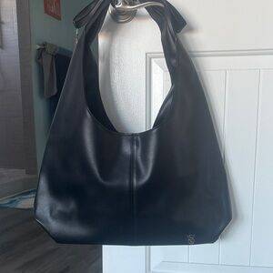 PINK Victoria's Secret Black Hobo bag. Large.